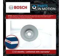 2x Brake Discs Pair Vented fits VOLVO V90 Mk2 2.0 Rear 2016 on B4204T26 320mm