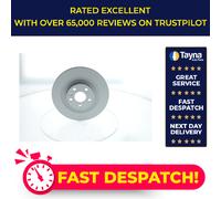 2x Brake Discs Pair Vented fits VOLVO V90 Mk2 2.0 Rear 2016 on B4204T26 320mm