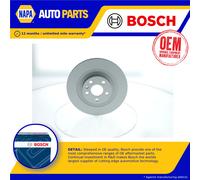 2x Brake Discs Pair Vented fits VOLVO V90 Mk2 2.0 Rear 2016 on B4204T26 320mm