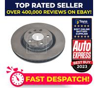 2x Brake Discs Pair Vented fits VOLVO XC40 536 2.0 Front 2017 on 296mm Set Febi