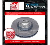 FEBI BILSTEIN 106352 Brake disc