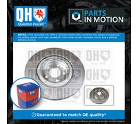 QUINTON HAZELL BDC6180 Brake disc