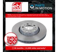 2x Brake Discs Pair Vented fits VOLVO V70 Mk2 Front 99 to 08 305mm Set 272404