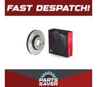 2x Brake Discs Pair Vented fits VOLVO XC70 Mk2 2.0 Front 13 to 16 B4204T11 316mm