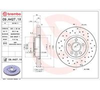 Brembo Wheel Caps 92859068X