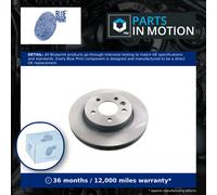 2x Brake Discs Pair Vented fits VW AMAROK 2.0D Front 10 to 22 303mm Set Quality