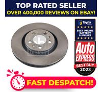2x Brake Discs Pair Vented fits VW BEETLE 1Y7 Front 1.4 1.6 2.0 1.9D 98 to 10