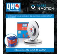 QUINTON HAZELL BDC5416 Brake disc