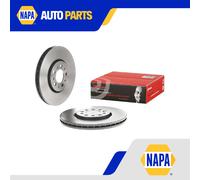 2x Brake Discs Pair Vented fits VW GOLF Mk4 Front 97 to 06 288mm Set Brembo New
