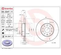 Brembo 09.C547.11 Prime Brake Disc