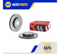 2x Brake Discs Pair Vented fits VW GOLF Mk7 1.6D Front 12 to 20 276mm Set Brembo