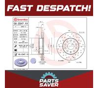 Brake Disc AUDI A3 1.2 TFSI 09.C547.1X
