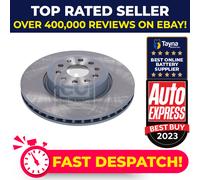 2x Brake Discs Pair Vented fits VW ID3 E11 Front 2019 on EBJA 330mm Set Febi New