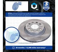 2x Brake Discs Pair Vented fits VW BEETLE 5C Front 1.2 1.6D 2.0D 11 to 19 280mm