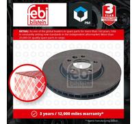 Febi Bilstein 44015 Brake Disc Fits VW Transporter / Caravelle 2.0 TDI 4motion
