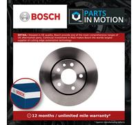 2x Brake Discs Pair Vented fits VW MULTIVAN Mk5 3.2 Rear 04 to 09 294mm Set New