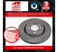 2x Brake Discs Pair Vented fits VW GOLF Mk2 GTI 1.8 Front 88 to 91 280mm Set New