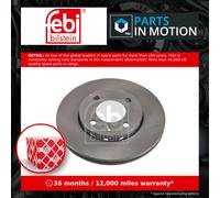 2x Brake Discs Pair Vented Front 239mm 09462 Febi Set 6N0615301C 6N0615301F New