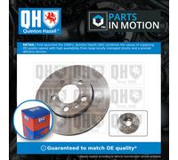 Quinton Hazell BDC5282 Coated Brake Disc