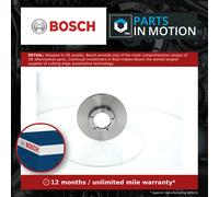 BOSCH 0986478397 Brake Disc Front Fits Toyota Dyna Dyna 100 Hilux Hiace VW Taro