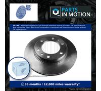 2x Brake Discs Pair Vented fits VW TARO 2.4 Front 89 to 97 22R 302mm Set Quality