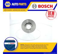 BOSCH 0986478397 Brake Disc Front Fits Toyota Dyna Dyna 100 Hilux Hiace VW Taro