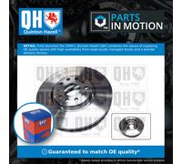 QUINTON HAZELL BDC6048 Brake disc