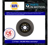 2x Brake Discs Pair Vented fits SEAT TARRACO KN2 Front 1.4 2.0 2.0D 2018 on Set