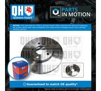 Quinton Hazell BDC5424 Coated Brake Disc