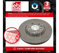 Febi Bilstein 43996 Brake Disc Fits VW Transporter / Caravelle 2.5 TDI 4motion