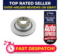 2x Brake Discs Pair Vented fits VW TRANSPORTER Mk5 2.0 Rear 03 to 13 AXA 314mm