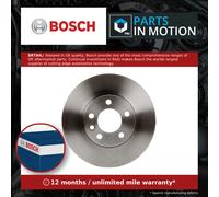 Bosch Brake Disc Single BD1880 - 0986479R84