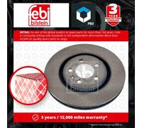 2x Brake Discs Pair Vented fits VW VENTO 1H2 2.8 Front 92 to 98 AAA 280mm Set
