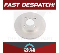 2x Brake Discs Pair Vented Front 230mm 315242 NK Set 5531162R00 Quality New