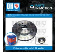 2x Brake Discs Pair Vented Front 230mm BDC5195 Quinton Hazell Set 4351297202 New