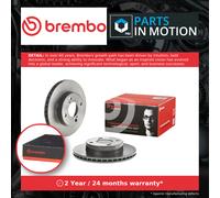 2x Brake Discs Pair Vented Front 231mm 09.C935.11 Brembo Set 5531184M00 Quality