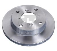 2x Brake Discs Pair Vented Front 231mm 10867 Febi Set 5531160B20 5531180F01 New