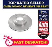 2x Brake Discs Pair Vented Front 231mm ADK84332 Blue Print Set 402064A00G New