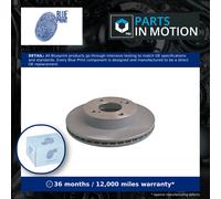 BLUE PRINT ADK84348 Brake disc
