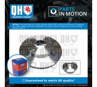 2x Brake Discs Pair Vented Front 232mm BDC4621 Quinton Hazell Set 402060M601 New