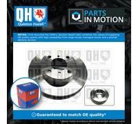 2x Brake Discs Pair Vented Front 232mm BDC5030 Quinton Hazell Set 55311M75F00