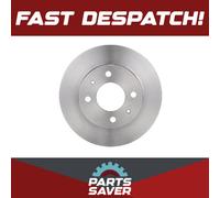 2x Brake Discs Pair Vented fits HYUNDAI AMICA / ATOZ MX 1.1 Front 03 to 08 234mm
