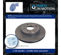BLUE PRINT ADD64314 Brake Disc for DAIHATSU