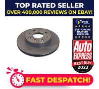 2x Brake Discs Pair Vented Front 234mm ADD64314 Blue Print Set 4351287710 New