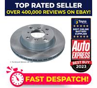 2x Brake Discs Pair Vented Front 235mm ADK84310 Blue Print Set 5531160G00 New
