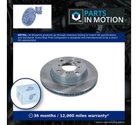 Blue Print Front Brake Discs ADK84310 - Internally Vented 235mm - Suzuki Baleno (Pair)