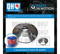 2x Brake Discs Pair Vented Front 235mm BDC3960 Quinton Hazell Set NA0133251A New