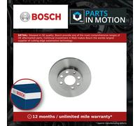 2x Brake Discs Pair Vented Front 236mm 0986479S98 Bosch Set 0569030 0569046 New