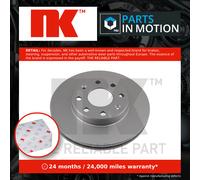 2x Brake Discs Pair Vented Front 236mm 315008 NK Set 96471274 96574632 96574633