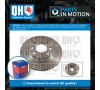 2x Brake Discs Pair Vented Front 236mm BDC3205 Quinton Hazell Set 569014 569031